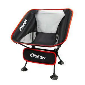Portable Camping Chair, Black 1Pack, Ultralight Durable Foldable Chair for Outdoor Camp, Travel, Beach, Picnic, Garden, Sport Sturdy Frame, Comfortable Collapsible Lawn Chair, Supports 330Lbs Portable Camping Chair, Black 1Pack, Ultralight Durable Foldable Chair for Outdoor Camp, Travel, Beach, Picnic, Garden, Sport Sturdy Frame, Comfortable Collapsible Lawn Chair, Supports 330Lbs