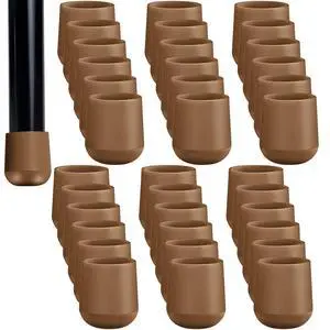 36 Pieces 7/8 Inch Folding Chair Leg Caps Heavy-Duty Plastic Chair End Caps Non-Marring Furniture Glides Round Hardwood Floor Protectors (Beige) 36 Pieces 7/8 Inch Folding Chair Leg Caps Heavy-Duty Plastic Chair End Caps Non-Marring Furniture Glides Round Hardwood Floor Protectors (Beige)