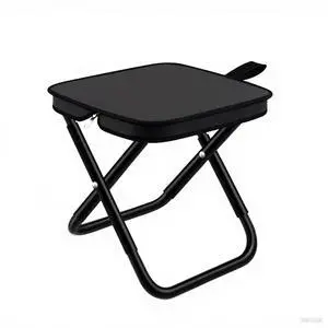 2 Pack 13 inch Folding Stool Portable Camping Chairs with Carry Bag for Outdoor Mountaineering Fishing Hiking Hunting Foot Stool Mini Travel Chair (Black Large) 2 Pack 13 inch Folding Stool Portable Camping Chairs with Carry Bag for Outdoor Mountaineering Fishing Hiking Hunting Foot Stool Mini Travel Chair (Black Large)