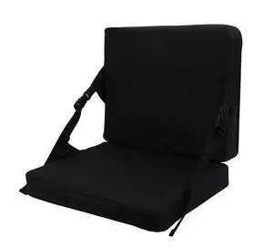 Indoor & Outdoor Folding Chair Cushion, Foldable Portable Stadium Seat,Chair Cushion for Sports Events, Outing, TravellingHiking, Fishing Indoor & Outdoor Folding Chair Cushion, Foldable Portable Stadium Seat,Chair Cushion for Sports Events, Outing, TravellingHiking, Fishing