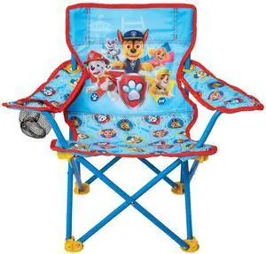 Paw Patrol Kids Camping Chair, Camp Fold N Go Chair with Carry Bag Paw Patrol Kids Camping Chair, Camp Fold N Go Chair with Carry Bag