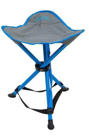 Tri-Leg Stool - Gray/Ocean, New Tri-Leg Stool - Gray/Ocean, New