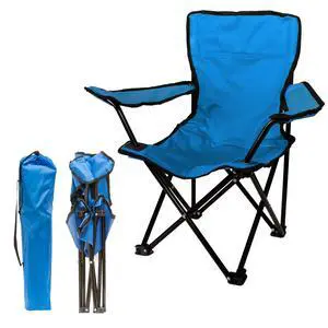 Kids Folding Chair, 100 lbs. Weight Capacity - Sapphire Blue Kids Folding Chair, 100 lbs. Weight Capacity - Sapphire Blue