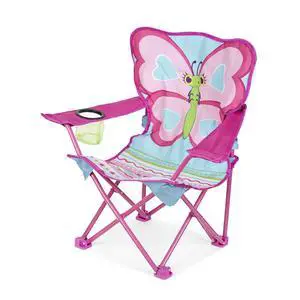 Sunny Patch Cutie Pie Butterfly Folding Lawn and Camping Chair Sunny Patch Cutie Pie Butterfly Folding Lawn and Camping Chair