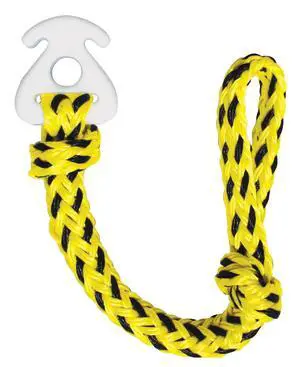 Kwik-Connect, 1 inch Diameter Hole,1-4 Rider Tow Rope for Tubing Connector, 6,000lb Break Strength Kwik-Connect, 1 inch Diameter Hole,1-4 Rider Tow Rope for Tubing Connector, 6,000lb Break Strength