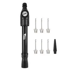 Ball Pump with Pressure Gauge, Portable Sports Air Pump Ball Pump with Pressure Gauge, Portable Sports Air Pump