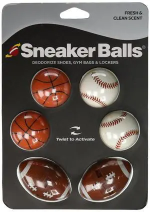 Odor-Fighting Shoe Fresheners, Eliminates Unpleasant Smells, Perfect For Sneakers, Gym Bags, Gear Bags, Drawers, Lockers, And More!, Sports, 6 Pack Odor-Fighting Shoe Fresheners, Eliminates Unpleasant Smells, Perfect For Sneakers, Gym Bags, Gear Bags, Drawers, Lockers, And More!, Sports, 6 Pack