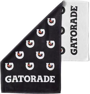 Premium Sideline Towel Bi-color, White, Small Premium Sideline Towel Bi-color, White, Small