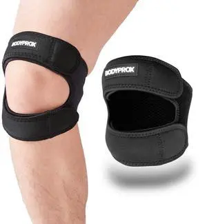 Patellar Tendon Support Strap (Large), Knee Pain Relief Adjustable Neoprene Knee Strap for Running, Arthritis, Jumper, Tennis Injury Recovery Patellar Tendon Support Strap (Large), Knee Pain Relief Adjustable Neoprene Knee Strap for Running, Arthritis, Jumper, Tennis Injury Recovery