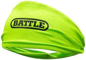 Lightweight Mesh Football Skull Wrap- Under Helmet Sweat Control Headband- Moisture Wicking Headband- 8 Years and Up (Neon Green) Lightweight Mesh Football Skull Wrap- Under Helmet Sweat Control Headband- Moisture Wicking Headband- 8 Years and Up (Neon Green)