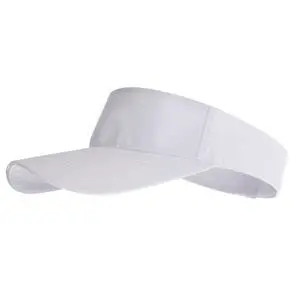 Sports Sun Visor Hat for Women Men Adjustable Lightweight Quick Dry Sun Visor for Golf Tennis Running Outdoor Sports White Sports Sun Visor Hat for Women Men Adjustable Lightweight Quick Dry Sun Visor for Golf Tennis Running Outdoor Sports White