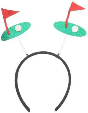 Glitter Sports Headband for Women Cute Hair Accessory for Sporting Events Versatile Party Headband Easy to Clean Eye-catching Golf Theme Decoration Glitter Sports Headband for Women Cute Hair Accessory for Sporting Events Versatile Party Headband Easy to Clean Eye-catching Golf Theme Decoration
