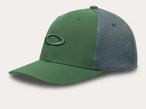 Mens Ellipse Mesh Hat, Aviator Green, Large Mens Ellipse Mesh Hat, Aviator Green, Large