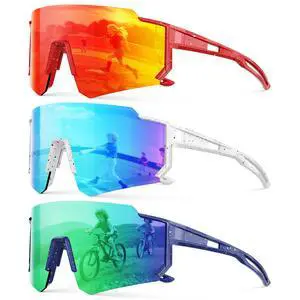 Youth Baseball Sunglasses for Kids - Polarized Sunglasses Softball Cycling for Boys Girls Ages 3-12 UV Protection Youth Baseball Sunglasses for Kids - Polarized Sunglasses Softball Cycling for Boys Girls Ages 3-12 UV Protection