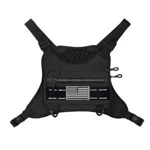 Sports Chest Bag For Men Women, Running Vest Bag With Built,Phone Holder For Workouts&Ski&Cycling&Hiking,Motorcycle Accessories Sports Chest Bag For Men Women, Running Vest Bag With Built,Phone Holder For Workouts&Ski&Cycling&Hiking,Motorcycle Accessories