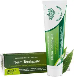 Fluoride Free Toothpaste - Adult and Children Friendly - 100% Vegan Natural Toothpaste, Gluten Free, No Artificial Ingredients - Supports Daily Gum Care - with Clove & Stevia, 5 oz Fluoride Free Toothpaste - Adult and Children Friendly - 100% Vegan Natural Toothpaste, Gluten Free, No Artificial Ingredients - Supports Daily Gum Care - with Clove & Stevia, 5 oz