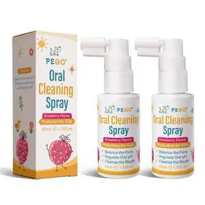 Kids Oral Spray, Toddler Toothpaste Helper for Cavity Prevention and Fresh Breath, Children Anticavity with Fluoride Free for Newborn to Preschoolers, Kid's Mouth Spray (40ml*2/Pcs) Kids Oral Spray, Toddler Toothpaste Helper for Cavity Prevention and Fresh Breath, Children Anticavity with Fluoride Free for Newborn to Preschoolers, Kid's Mouth Spray (40ml*2/Pcs)