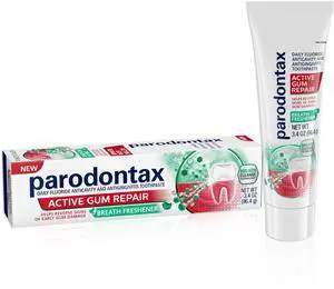 Active Gum Repair Breath Freshener Toothpaste, 3.4 oz Active Gum Repair Breath Freshener Toothpaste, 3.4 oz