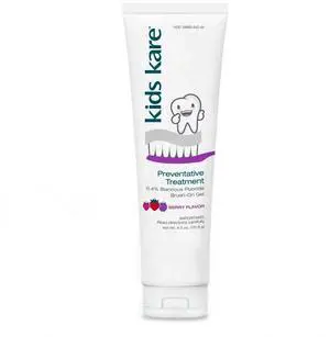 Kids Kare 0.4% Stannous Fluoride Brush-On Gel, Berry Flavor, 1 Ct Kids Kare 0.4% Stannous Fluoride Brush-On Gel, Berry Flavor, 1 Ct