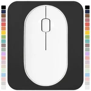 mini Mouse pad Features a Stitched-Edge Design that Doubles its lifespan and Takes up only the Space Needed for Mouse Movement. (Black) mini Mouse pad Features a Stitched-Edge Design that Doubles its lifespan and Takes up only the Space Needed for Mouse Movement. (Black)