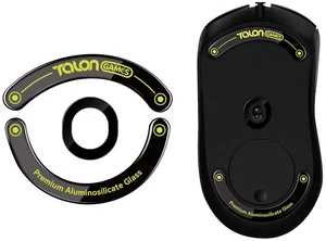 TALONGAMES Curved Edges Ultra Strong Glass Mouse Skates Feet Compatible with Logitech G403 / G603 / G703 Gaming Mouse Feet Replacement,Super Smooth Glide Fast and Durable Sole TALONGAMES Curved Edges Ultra Strong Glass Mouse Skates Feet Compatible with Logitech G403 / G603 / G703 Gaming Mouse Feet Replacement,Super Smooth Glide Fast and Durable Sole