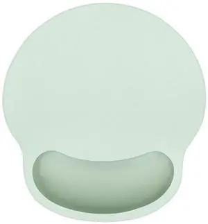 Mouse Pad with Wrist Rest, 2-in-1 Ergonomic Mousepad with Wrist Support, Gel Memory Foam Mouse Mat Set for Desk Office Home Gaming Working, Computer Accessories Setup, Cute Decor, Green Mouse Pad with Wrist Rest, 2-in-1 Ergonomic Mousepad with Wrist Support, Gel Memory Foam Mouse Mat Set for Desk Office Home Gaming Working, Computer Accessories Setup, Cute Decor, Green