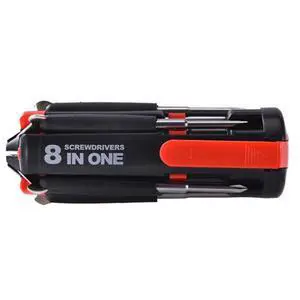 8-in-1 Multi-Function Screwdriver Set 8-in-1 Multi-Function Screwdriver Set