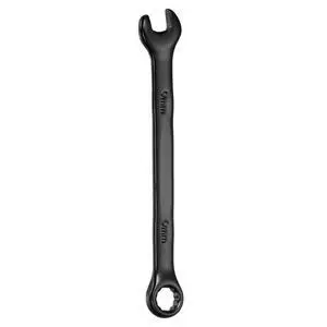 Metric Combination Wrench 9mm 12-Point Box & Open End Double Ended Wrenches Spanners Tools for Household Automotive Machinery DIY Repair, Black Metric Combination Wrench 9mm 12-Point Box & Open End Double Ended Wrenches Spanners Tools for Household Automotive Machinery DIY Repair, Black