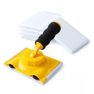 360° Rotation Handle Paint Edger Trimmer with 5pcs Replace Pads 360° Rotation Handle Paint Edger Trimmer with 5pcs Replace Pads