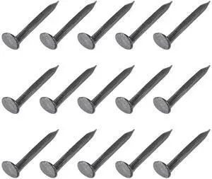 Nails Tacks (4x16mm) 500pcs, Metal Hardware Nails Studs - for Woodworking, Furniture, Shoes, Conveyor Belt Repair Nails Tacks (4x16mm) 500pcs, Metal Hardware Nails Studs - for Woodworking, Furniture, Shoes, Conveyor Belt Repair