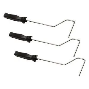 36044 Mini Paint Roller Frame - 16" Handle (Pack of 3) 36044 Mini Paint Roller Frame - 16" Handle (Pack of 3)