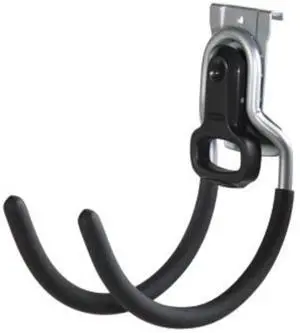 FastTrack Utility Hook Garage Wall/Tool Hanger Wall Mount and Heavy Duty Tool Hanger for Home/Garage/Wall/Shed Organization FastTrack Utility Hook Garage Wall/Tool Hanger Wall Mount and Heavy Duty Tool Hanger for Home/Garage/Wall/Shed Organization