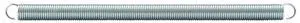 SP 9672 Extension Spring, Spring Steel Construction, Nickel-Plated Finish, 0.047 GA x 3/8 In. x 6-1/2 In., Single Loop Open (2 Pack) SP 9672 Extension Spring, Spring Steel Construction, Nickel-Plated Finish, 0.047 GA x 3/8 In. x 6-1/2 In., Single Loop Open (2 Pack)
