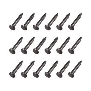 Small Nails (1.2x8mm) 200pcs, Brass Tiny Hardware Nails - for Household Woodworking, Black Small Nails (1.2x8mm) 200pcs, Brass Tiny Hardware Nails - for Household Woodworking, Black
