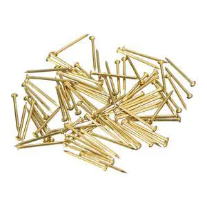 280Pcs Small Tiny Nails 1.2x20mm(DxL) Tiny Brass Nails Hardware Round Head Brass Nail for Wooden DIY Projects Decorative Boxes Household, Brass Tone 280Pcs Small Tiny Nails 1.2x20mm(DxL) Tiny Brass Nails Hardware Round Head Brass Nail for Wooden DIY Projects Decorative Boxes Household, Brass Tone
