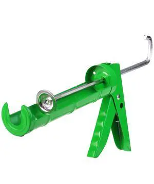 Caulking Silicone Gun, 10:1 Thrust Ratio, Hand Caulking Guns, No Drip Caulking Silicone Gun, 10:1 Thrust Ratio, Hand Caulking Guns, No Drip