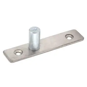 Door Pivot Hinge Pin, Stainless Steel Rotating Hidden Door Pivot Hinge Household Glass Door Accessories Hardware Supplies Door Pivot Hinge Pin, Stainless Steel Rotating Hidden Door Pivot Hinge Household Glass Door Accessories Hardware Supplies