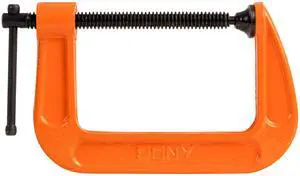 Jorgensen 2640 C-Clamp, 4-Inch Jorgensen 2640 C-Clamp, 4-Inch