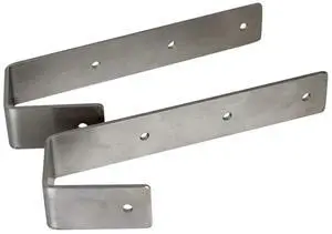 Bunk Bed Ladder Hooks, Hook Hardware Heavy Duty Hook Brackets for Bed Decoration Tool,Inside Width 1.6-2.3 x Length 6.3,Pack of 2 Bunk Bed Ladder Hooks, Hook Hardware Heavy Duty Hook Brackets for Bed Decoration Tool,Inside Width 1.6-2.3 x Length 6.3,Pack of 2