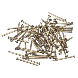 70Pcs Small Tiny Nails 1.2x20mm(DxL) Tiny Brass Nails Hardware Round Head Brass Nail for Wooden DIY Projects Decorative Boxes Household, Bronze Tone 70Pcs Small Tiny Nails 1.2x20mm(DxL) Tiny Brass Nails Hardware Round Head Brass Nail for Wooden DIY Projects Decorative Boxes Household, Bronze Tone
