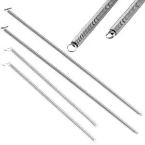 20 Inch Screen Door Spring, 4 Pack with Hook Ends Long Extension Spring Screen Door Closer Springs Self Closing Garage Door Springs Replacement Hardware for Screen Doors Camper Construction, 2 Sizes 20 Inch Screen Door Spring, 4 Pack with Hook Ends Long Extension Spring Screen Door Closer Springs Self Closing Garage Door Springs Replacement Hardware for Screen Doors Camper Construction, 2 Sizes