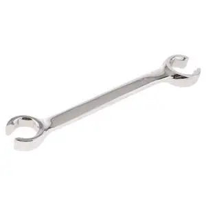 Flare Nut Wrench, Metric Double Open End Offset Fuel Pipe Spanner for Removing or Replacing Nuts (8mm x10mm) Flare Nut Wrench, Metric Double Open End Offset Fuel Pipe Spanner for Removing or Replacing Nuts (8mm x10mm)