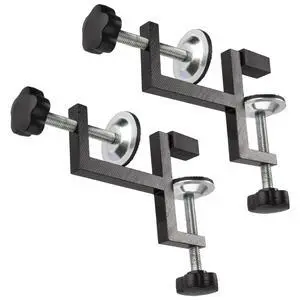 2 Pack Y-Clamps for Woodworking Clamping,Household Table Desk Clamps,Aluminium Carbon Steel Heavy Duty Welding Cutting Drilling Clamping for Wood,Plastic and Workpieces Fixed 2 Pack Y-Clamps for Woodworking Clamping,Household Table Desk Clamps,Aluminium Carbon Steel Heavy Duty Welding Cutting Drilling Clamping for Wood,Plastic and Workpieces Fixed