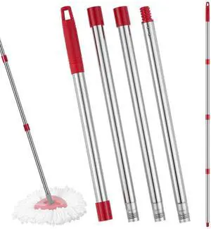 Mop Handle Replacement for O-Cedar Spin Mop Head, Mop Stick for O-Cedar Mop Handle Replacement for O-Cedar Spin Mop Head, Mop Stick for O-Cedar