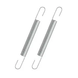 2 Pack 540183#61 4 Inch Double-Hook Tension Spring, Spring Steel 2 Pack 540183#61 4 Inch Double-Hook Tension Spring, Spring Steel