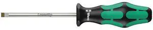 05008061001 Kraftform Plus 335 Slotted Screwdriver, 6mm Head, 4" Blade Length 05008061001 Kraftform Plus 335 Slotted Screwdriver, 6mm Head, 4" Blade Length