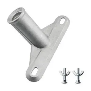Broom Handle Metal Connection Bracket Adapter Aluminium Alloy Monobloc Casting Threaded Interface Reinforced Roller Brush Telescopic Pole for Floor Mop Handle Adapter 18mm Thread Broom Handle Metal Connection Bracket Adapter Aluminium Alloy Monobloc Casting Threaded Interface Reinforced Roller Brush Telescopic Pole for Floor Mop Handle Adapter 18mm Thread