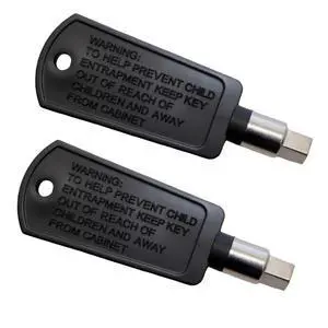 2X Universal Mini Fridge Mechanical Lock KeysFreezer Door Key 5.8x6mm for Chassis Distribution Box Refrigerator 2X Universal Mini Fridge Mechanical Lock KeysFreezer Door Key 5.8x6mm for Chassis Distribution Box Refrigerator