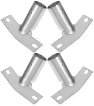 Floor Brush Accessories Threaded Handle Bracket Adapter for Extendable Broom Handle Replacement Connector Mounting Braces for Household Cleaning 4.13X2.95X1.57 Inches Floor Brush Accessories Threaded Handle Bracket Adapter for Extendable Broom Handle Replacement Connector Mounting Braces for Household Cleaning 4.13X2.95X1.57 Inches
