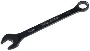 Metric 18mm 12-Point Box Open End Combination Wrench Black Electrophoresis Coating, Cr-V Metric 18mm 12-Point Box Open End Combination Wrench Black Electrophoresis Coating, Cr-V